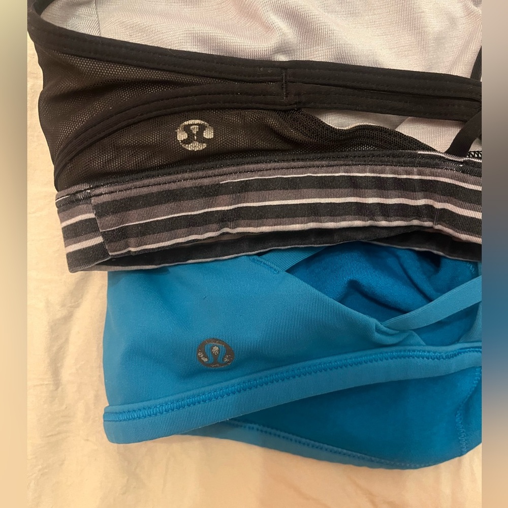 Lululemon Sports Bras